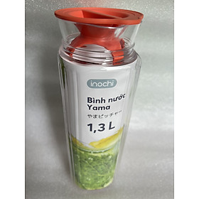 Hình ảnh Bình nước Yama 1.3L - Bình Nước Lạnh Yama INOCHI - Nước Detox An Toàn Và Hiệu Quả