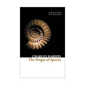 Ảnh bìa Sách - The Origin of Species by Charles Darwin - (UK Edition, paperback)