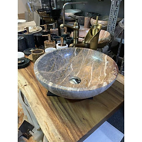 Mua lavabo đặt bàn bằng đá thiên nhiên như hình
