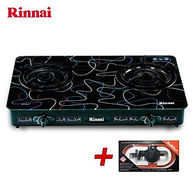 Mua Bếp gas 7 tấc Rinnai RV-715Slim(Zi)  Chén đồng có đầu hâm tiết kiệm gas - Hàng chính hãng