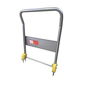 Phụ kiện xe đẩy, tay cầm thay thế cho xe đẩy Happy Move tải trọng 300 kg