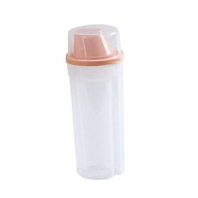 Sealed Cereal Container Food Dispenser Rice Storage Bin for Sugar Cereal