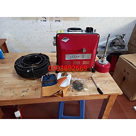 Mua máy lò xo thông tắc cống GQ150 - công suất lớn 1800w