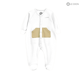 LE COON | Bodysuit Liền Tất Túi Bụng | COMFY | 0 tháng-12 tháng