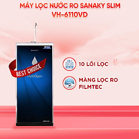 Mua MÁY LỌC NƯỚC RO SANAKY SLIM VH-6110VD - Hàng chính hãng