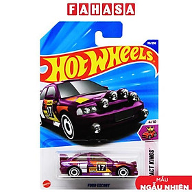 Siêu Xe Hot Wheels C4982 - 113/250 - Ford Escort (Mẫu Màu Giao Ngẫu Nhiên)