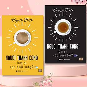 Bộ Sách Bizbooks - Người thành công làm gì mỗi ngày - Đời ngắn đừng ngủ dài