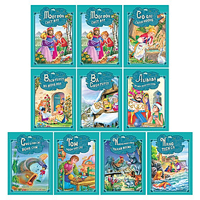 Sách Chuyện kể hằng đêm, 10 tập