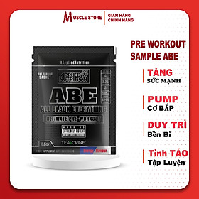 Sample ABE - Applied Nutrition, Gói dùng thử pre workout ABE