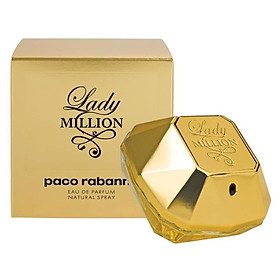 Nước hoa nữ Paco Rabanne Lady Million Eau De Parfum 80ml