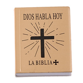 1/6 Gold Mini Holy Bible Book for Blythe Azone BJD Dolls Accessories