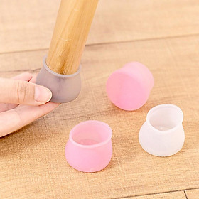 Mua Bọc chân bàn Cicico A104 bọc chân bàn ghế silicon chống trơn trầy xước hình tròn
