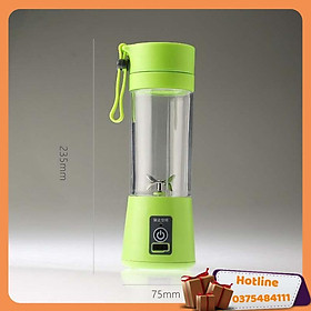 Mua Máy Xay Sinh Tố Mini Cầm Tay Xài Pin Sạc - Siêu Tiện Lợi - Hàng Loại 1