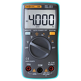 Đồng Hồ Đa Năng Kỹ Thuật Số Tự Động Rm102 True Rms Đo Dòng Điện AC/DC Đo Điện Trở Diode RM102 Richmeters