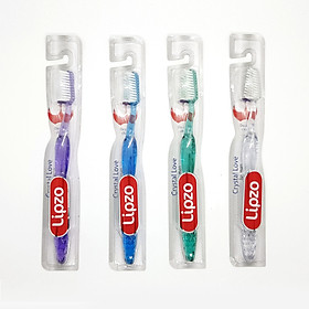  5 Bàn Chải Crystal Love for Man- Công Nghệ Chỉ Tơ Nha Khoa, Bảo Vệ Răng Miệng Vượt Trội