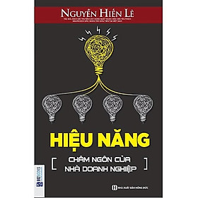 Hiệu Năng Châm Ngôn Của Nhà Doanh Nghiệp (Tặng Bookmark độc đáo CR)