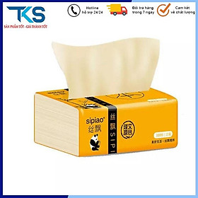 Mua Giấy ăn than tre gấu trúc hoạt tính siêu dai SIPIAO cao cấp