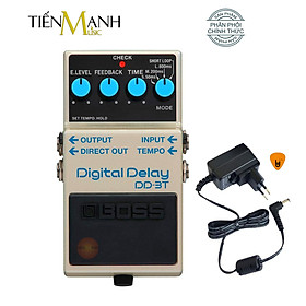 Mua Phơ Guitar Boss DD-3T Digital Delay - Bàn Đạp Fuzz Pedals Effects DD3 DD3T Hàng Chính Hãng - Kèm Móng Gẩy DreamMaker