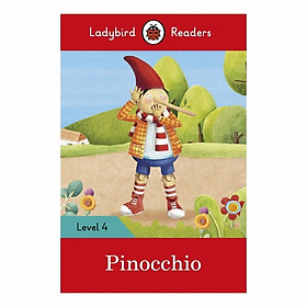 Ladybird Readers Level 4: Pinocchio