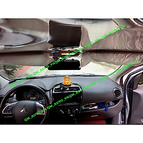 THẢM TAPLO DA VÂN CARBON XE MITSHUBISHI MIRAGE