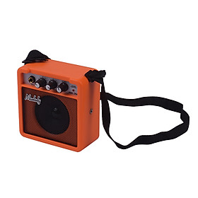 Loa Mini Khuếch Đại Âm Thanh Cho Guitar Muslady (5W) (Đầu vào 3.5mm và 6.35mm) (Đầu ra 1/4inch)