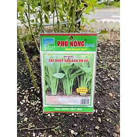 Hạt giống Cải ngọt Cao Sản Phú Nông (20g / Gói)
