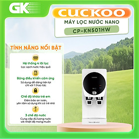 Mua Máy lọc nước Cuckoo CP-KN501HW - Hàng Chính Hãng