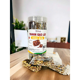 Thanh gạo lứt rong biển mix các hạt dinh dưỡng Mộc Lan Healthy 250g, 500g