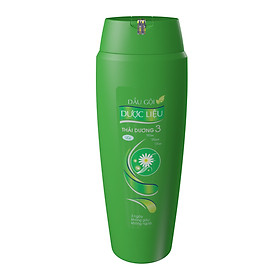 Dầu Gội Dược Liệu Thái Dương 3 Hương Lá (200ml)
