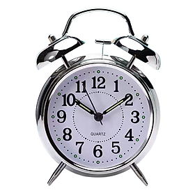Mua Đồng Hồ Báo Thức Quả Chuông Để Bàn DB03 Kim Trôi Không Gây Ồn
