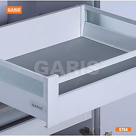 Ray hộp Tandembox 3 mặt thành cao vách kính Garis GT6A