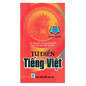 Sách – Từ điển tiếng Việt ( Bích Hạnh ) (HA)