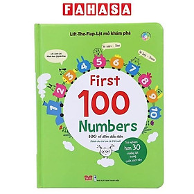 Lift-The-Flap-Lật Mở Khám Phá - First 100 Numbers - 100 Số Đếm Đầu Tiên