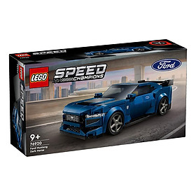 Đồ Chơi Lắp Ráp Siêu Xe Ford Mustang Dark Horse LEGO SPEED CHAMPIONS 76920 (344 chi tiết)