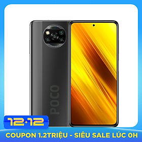 Điện thoại Xiaomi POCO X3 - Hàng Chính Hãng