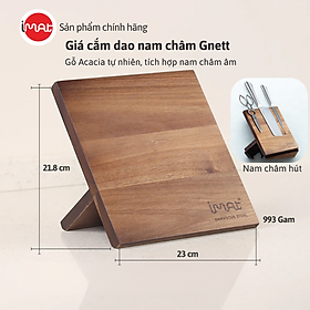Mua Giá cắm dao nam châm  Hiệu iMat Gnett I Giá Treo Dao Tiện Ích  Tiết Kiệm Diện Tích  Không Cần Khoan