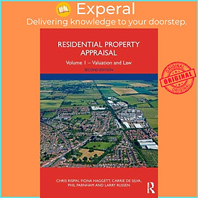Sách - Residential Property Appraisal - Volume 1 - Valuation and Law by Chris Rispin (UK edition, paperback)