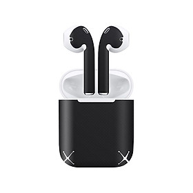 Mua Miếng dán skin chống bẩn cho tai nghe AirPods in hình thiết kế - atk169 (bản không dây 1 và 2)