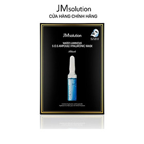 Mặt Nạ Siêu Cấp Ẩm Jmsolution S.O.S Ampoule Hyaluronic Mask 30ml