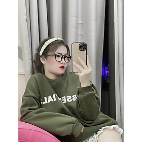 ÁO HOODIE - ÁO KHOÁC NỈ NGOẠI  HOOIDE MỚI IN CHỮ DỄ THƯƠNG
