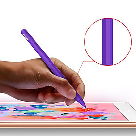 Silicone Case for Apple Pencil 2 Holder Sleeve Skin Pocket Cover Pen Stick Pouch Accessories Kit