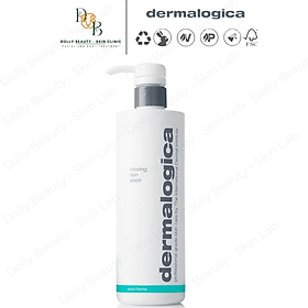 Sữa rửa mặt dành cho da dầu mụn CLEARING SKIN WASH của Dermalogica - Dolly Beauty