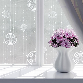 Mua 1 Mét Decal Dán Kính Mờ Có Keo Khổ 45Cm - Che Mờ NXX100