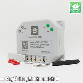 Công tắc thông minh LAHU việt nam 1 Kênh 4000w