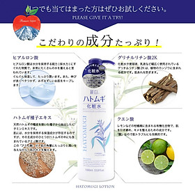 Nước Hoa Hồng Ý Dĩ HATOMUGI 500ml