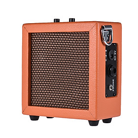 Loa Phóng Đại Mini Cho Đàn Guitar Bass Ukulele Cam (3 Watt) (9 Volt)