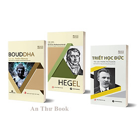 Combo Triết học Đức + Bouddha + Hegel