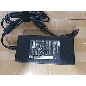 Sạc dành cho Acer 180W Charger Adapter for Acer Predator 15 G9-591 chân kim 7.4*5.0mm Power Supply hàng nhập khẩu