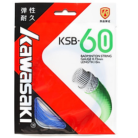 Dây Lưới Vợt Cầu Lông Công Nghệ Nano Độ Bền Cao Kawasaki KSB-60