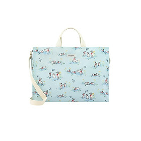 Túi đeo chéo /Strappy Carryall Spring Bunnies and Lambs - Blue - 1089257
